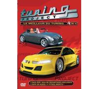 Tuning Project - Le meilleur du tuning - Vol. 4 [Francia] [DVD]