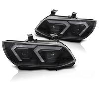 Tuning Tec 3D Xenon LED Luz Diurna Set Faros Para BMW Serie 3 E92/E
