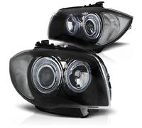 Tuning Tec Angel Eyes Faros Delanteros LED Para BMW 1er E81 E82 E87 E88 04-11