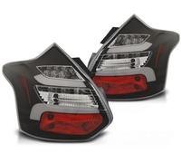 Tuning Tec Barra LED Luces Traseras Ford Focus MK3 11-14 Negro Izq Der