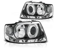 Tuning Tec Diseño Faros Frontales Audi A3 8L Facelift 00-03 CROMO L/R LED LPAU07