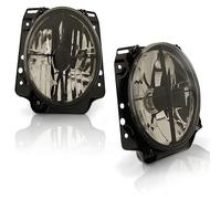 Tuning Tec Frontscheinwerfer Klarglas Smoke VW Golf 2 83-92 Con Fadenkreuz