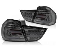Tuning Tec Full LED Lightbar Luces Traseras BMW E90 LCI Limo 08-12 Smoke