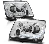 Tuning Tec LED Intermitente Delantero Para VW Bora 98-05 Cromado