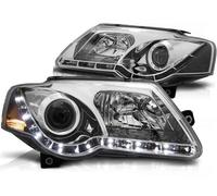 Tuning Tec LED Luces Diurnas Optica Paraur. VW Passat 3C B6 05-10 Crom