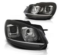 Tuning Tec LED Luces Diurnas Upgrade Faro Kombi Para VW Golf 6 08-12 Izq/Der Del