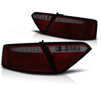 Tuning Tec LED Luces Traseras Freno Para Audi A5 Coupe Sportback 07-11 Rojo/Smok