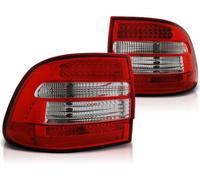 Tuning Tec LED Luces Traseras Para Porsche Cayenne 955 9PA 02-07 Rojo/Cromo
