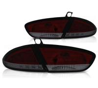 Tuning Tec LED Luces Traseras Para Seat Leon 1P1 Facelift 09-12 Rojo/Smoke