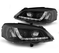Tuning Tec LED Luz Diurna Design Faros Combinados Para Opel Astra G 98-04 Negro