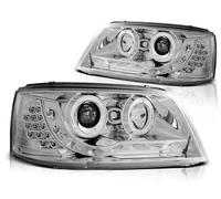 Tuning Tec LED Luz Diurna Diseño Faro C/Intermitente VW T5 03-09 Cromado