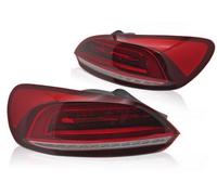 Tuning Tec LED Luz Trasera Freno Izq Der Para VW Scirocco 3 (III) 08-14 Rojo