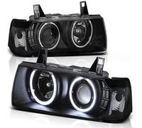 Tuning Tec LPBM70 Faro Delantero CCFL Angel Eyes LED Para BMW 3er E36