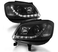 Tuning Tec LPOP42 Scheinwerfer LED Luces Diurnas Opel Zafira A 99-06 Negro