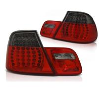 Tuning Tec Luces Traseras LED Para BMW E46 Coupé 03-06 Rojo/Smoke