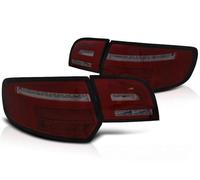 Tuning Tec Luz LED Barra Trasera Para Audi A3 8P Sportback 04 Izq/Der Rojo/Smoke