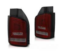 Tuning Tec Luz Trasera LED para VW T6 15-19 Izq. Der. Rojo/Humo