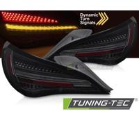 Tuning Tec Luz Trasera LED Voll, Compatible Mercedes Benz CLA C117 13-19, Negro