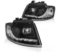 Tuning Tec Scheinfer LED Luz Diurna Delantera Izq/Der Audi A4 B6 8H 02-06 Cabrio