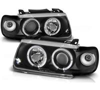 Tuning Tec Scheinferes Angel Eyes Combinación Para VW Polo 6N 94-99 Negro