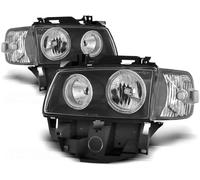 Tuning Tec Scheinwerfer Angel Eyes LED para VW T4 Multivan Caravelle 96-03 Negro