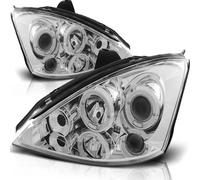 Tuning Tec Scheinwerfer Angel Eyes Para Ford Focus MK1 Facelift 01-04 Cromados