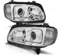 Tuning-Tec Scheinwerfer De Cristal Transparente Para Opel Omega B 94-99 Cromado