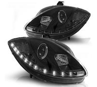 Tuning Tec Scheinwerfer LED Con Luz Diurna Para Seat Leon 1P Altea 5P 04-09