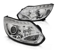 Tuning Tec Scheinwerfer LED Luz Diurna Optica Ford Focus 3 11-14 Crom
