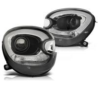 Faro LED Optica de Luz Diurna Apto para Mini R60 R61 Año Fab. 10-14 Negro L