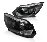 Tuning Tec Scheinwerfer LED Para Ford Focus 3 11-14 Óptica Luces Diurnas Negro