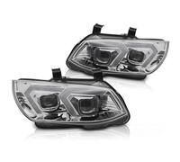 Tuning Tec Xenon Faros Cromados Compatibles con BMW 3 E92 E93 LCI