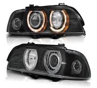 Tuning Tec Xenon Upgrade Diseño Angel Eyes Faros Combinados BMW 5 E39 95-00