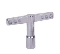 Tuning Tool, Sintonizador Key, portátil Precision Compact Design Alloy Material Universality Fit Easy Grip Smooth Rotation Tuning Key for acústica and Electronic Drums