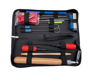 Tuning Wrench Hammer, Wrench Set for Piano, Fastener Tuning Mute, Complete Piano Tuning Kit with 16-Piece Tuning Wrench Set, Professional Tools for Beginner and Advanced Users