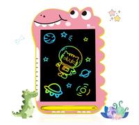 TUNJILOOL Tableta de Escritura LCD 8,5 Pulgadas,Pizarra Magnetica Infantil Juguetes Niña 3 Años,Pizarra Magica Infantil Regalo Niña 3 4 5 Años para Niñas y Niños (Rosa)