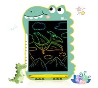 TUNJILOOL Tableta de Escritura LCD 8,5 Pulgadas,Pizarra Magnetica Infantil Juguetes Niña 3 Años,Pizarra Magica Infantil Regalo Niña 3 4 5 Años para Niñas y Niños (Verde)