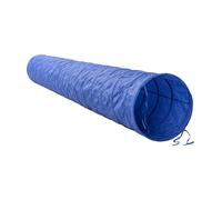 Tunnel agility dog basic diametro 60cm/5m colore blu Trixie