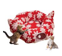 Tunnel Bed - 10.2in Non-Slip Foldable Christmas Tree Skirt Decoration