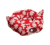 Tunnel Bed | Non-Slip Foldable Christmas Tree Skirt Decoration
