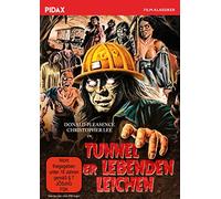 Tunnel der lebenden Leichen / Gruselhorror mit Donald Pleasence und Christopher Lee (Pidax Film-Klassiker) [DVD]