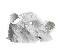 Tunnel Pour Aquarium - Grotte Souterraine Betta, Cachette Aquatique Décorative, Abri De Ponte Et Espace De Jeu Pour Poissons | Accessoire D'Aménagement Paysager Adapté Environnements Eau Douce Et