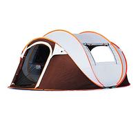 Tunnel Tents 5-6 Person Automatic Quick Opening Instant Pop-Up Tents, Lightweight Portable Rainproof For Hiking Camping Outdoor
