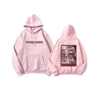 Tunnel Vision Album Sudadera con Capucha Worldtour High Street Poster Sudadera Deportiva de algodón Unisex(A Pink,M)