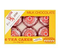 Tunnock's Té Pasteles De Chocolate Con Leche 6 X 24g