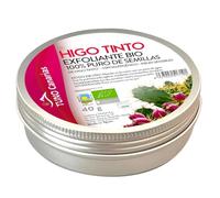 Tuno Canarias Exfoliante Facial y Corporal Bio de Semillas de Higo Tinto Canario 100% Puro - Detox Natural y Piel Radiante - Suaviza, Renueva y Nutre para Todo Tipo de Piel, Vegano