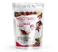 Tuno Canarias HIGO TINTO Family MAX CACAO - Creamer Prebiótico con Cacao Natural, Fibra y TCM - Sin Azúcar, Apto para Toda la Familia - 300g para Digestión Ligera
