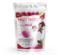 Tuno Canarias HIGO TINTO Family MAX - CREAMER Prebiótico con Sabor Natural | HIGO TINTO, Fibra, Coco, TCM | Digestión Ligera y Sin Azúcar | 300g | Apto para niños y Toda la Familia