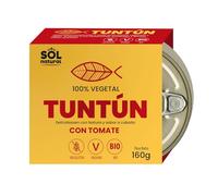 Tuntun Caballa Vegana Con Tomate Bio 160g Sol Natural