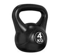 Tunturi 14TUSCL103 Pesa Rusa, Unisex Adulto, Negro/Gris, 4 kg